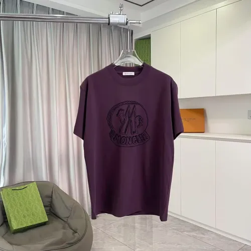 Cheap Moncler T-Shirts Short Sleeved For Unisex #1458429, $$42.00 USD On Moncler T-Shirts