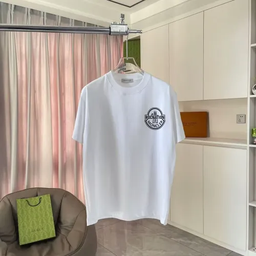Cheap Moncler T-Shirts Short Sleeved For Unisex #1458431, $$42.00 USD On Moncler T-Shirts