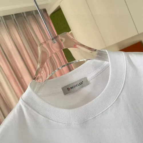 Replica Moncler T-Shirts Short Sleeved For Unisex #1458431 $42.00 USD for Wholesale