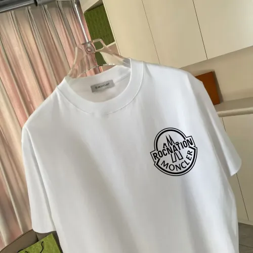 Replica Moncler T-Shirts Short Sleeved For Unisex #1458431 $42.00 USD for Wholesale