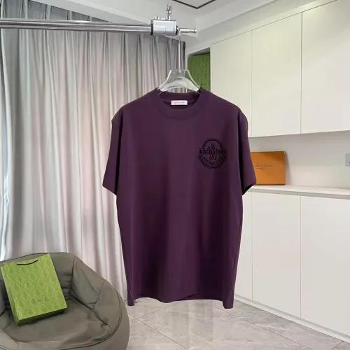 Cheap Moncler T-Shirts Short Sleeved For Unisex #1458433, $$42.00 USD On Moncler T-Shirts