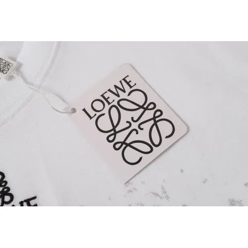 Replica LOEWE T-Shirts Short Sleeved For Unisex #1458441 $40.00 USD for Wholesale