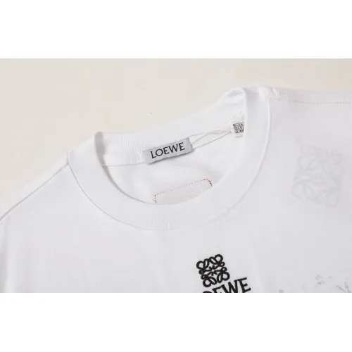 Replica LOEWE T-Shirts Short Sleeved For Unisex #1458441 $40.00 USD for Wholesale