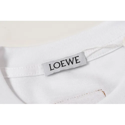 Replica LOEWE T-Shirts Short Sleeved For Unisex #1458441 $40.00 USD for Wholesale