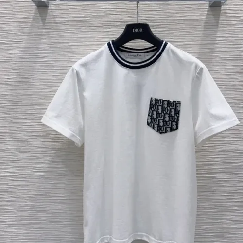 Replica Christian Dior Tracksuits Short Sleeved For Women #1458456 $76.00 USD for Wholesale