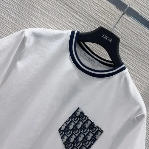 Replica Christian Dior Tracksuits Short Sleeved For Women #1458456 $76.00 USD for Wholesale