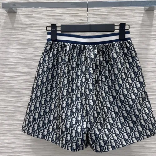 Replica Christian Dior Tracksuits Short Sleeved For Women #1458456 $76.00 USD for Wholesale