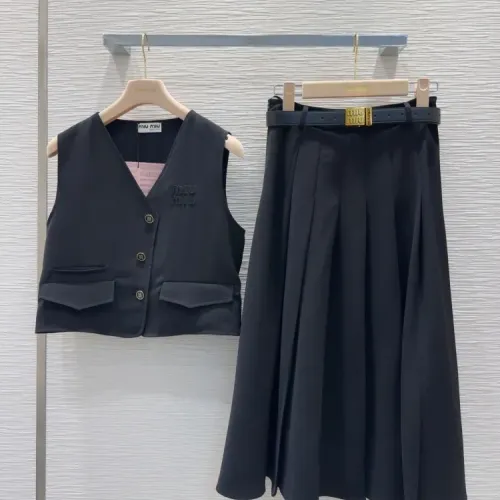 Cheap MIU MIU Tracksuits Sleeveless For Women #1458481, $$82.00 USD On MIU MIU Tracksuits
