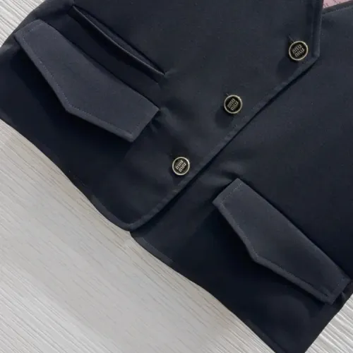Replica MIU MIU Tracksuits Sleeveless For Women #1458481 $82.00 USD for Wholesale