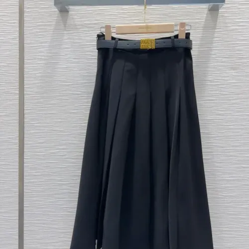Replica MIU MIU Tracksuits Sleeveless For Women #1458481 $82.00 USD for Wholesale