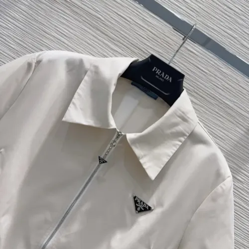 Replica Prada Tracksuits Short Sleeved For Women #1458486 $85.00 USD for Wholesale