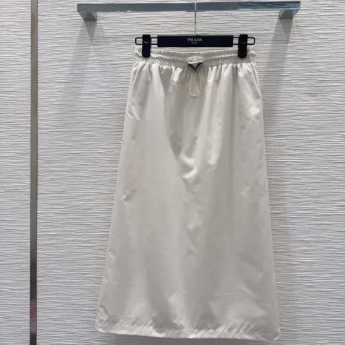 Replica Prada Tracksuits Short Sleeved For Women #1458486 $85.00 USD for Wholesale