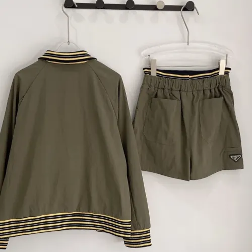 Replica Prada Tracksuits Long Sleeved For Women #1458496 $105.00 USD for Wholesale