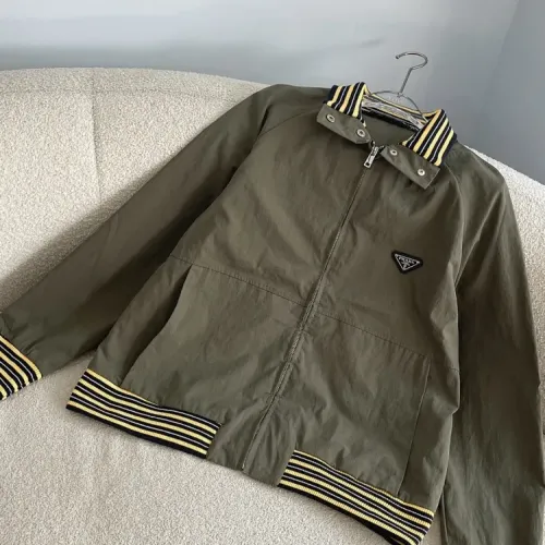 Replica Prada Tracksuits Long Sleeved For Women #1458496 $105.00 USD for Wholesale