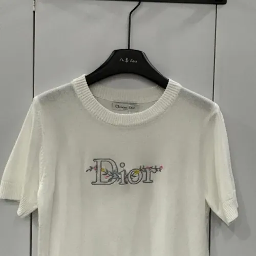 Cheap Christian Dior T-Shirts Short Sleeved For Women #1458508, $$48.00 USD On Christian Dior T-Shirts