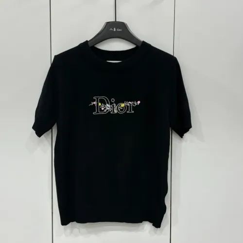 Cheap Christian Dior T-Shirts Short Sleeved For Women #1458509, $$48.00 USD On Christian Dior T-Shirts