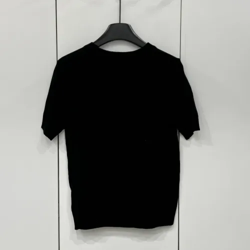 Replica Christian Dior T-Shirts Short Sleeved For Women #1458509 $48.00 USD for Wholesale