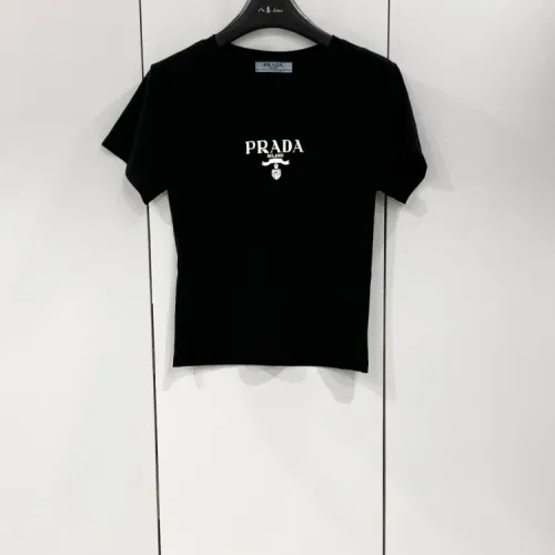 Cheap Prada T-Shirts Short Sleeved For Women #1458513, $$48.00 USD On Prada T-Shirts