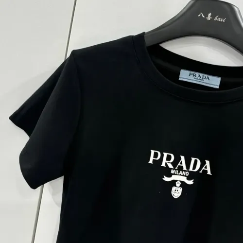Replica Prada T-Shirts Short Sleeved For Women #1458513 $48.00 USD for Wholesale