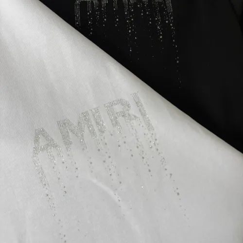 Replica Amiri T-Shirts Short Sleeved For Unisex #1458531 $36.00 USD for Wholesale