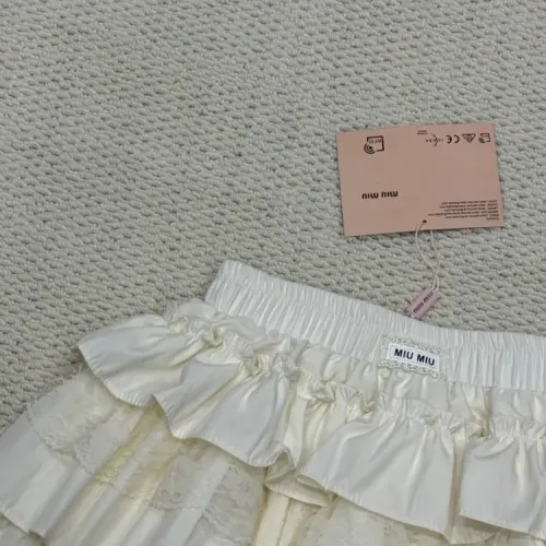 Replica MIU MIU Skirts For Women #1458533 $52.00 USD for Wholesale