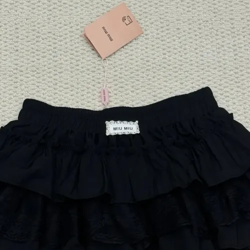 Replica MIU MIU Skirts For Women #1458536 $52.00 USD for Wholesale