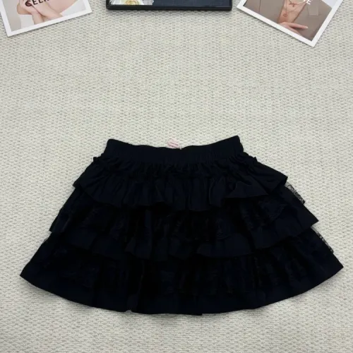 Replica MIU MIU Skirts For Women #1458536 $52.00 USD for Wholesale