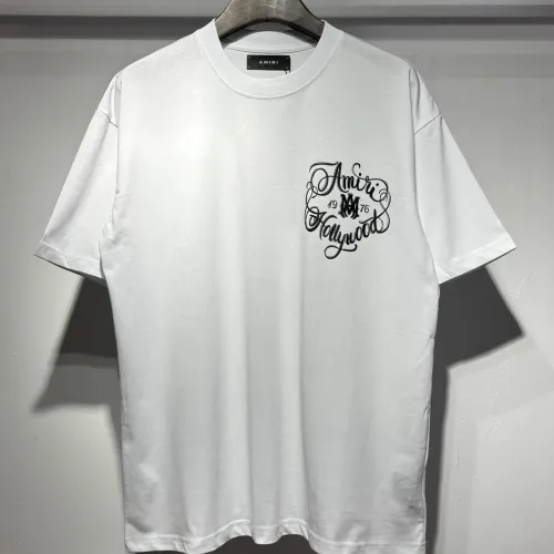 Cheap Amiri T-Shirts Short Sleeved For Unisex #1458537, $$32.00 USD On Amiri T-Shirts