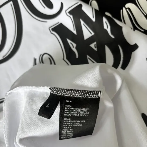 Replica Amiri T-Shirts Short Sleeved For Unisex #1458537 $32.00 USD for Wholesale
