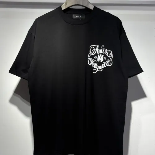 Cheap Amiri T-Shirts Short Sleeved For Unisex #1458538, $$32.00 USD On Amiri T-Shirts