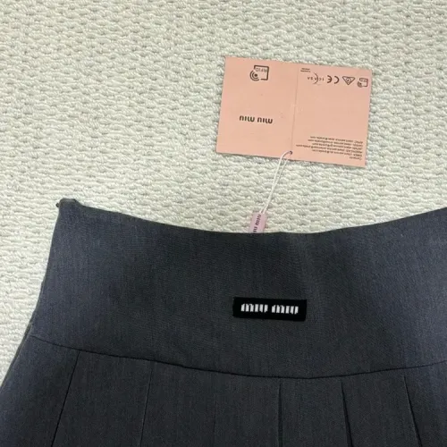 Replica MIU MIU Skirts For Women #1458540 $56.00 USD for Wholesale