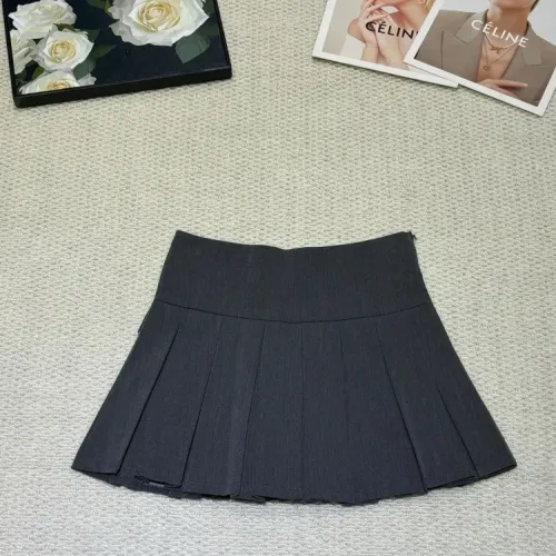Replica MIU MIU Skirts For Women #1458540 $56.00 USD for Wholesale