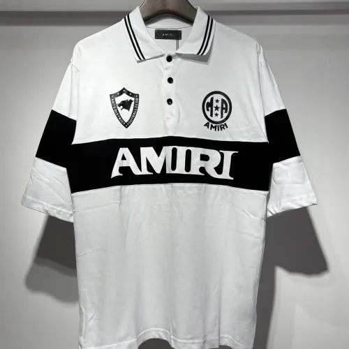 Cheap Amiri T-Shirts Short Sleeved For Unisex #1458541, $$45.00 USD On Amiri T-Shirts