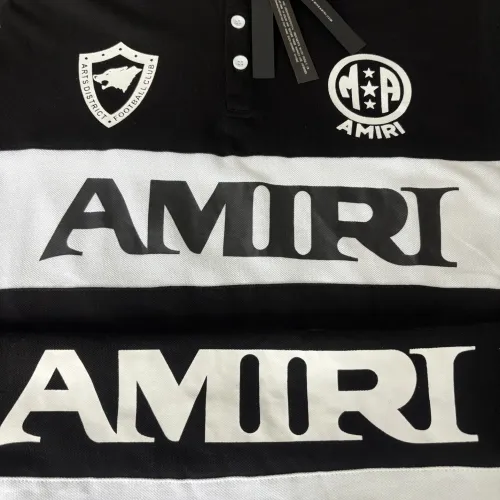 Replica Amiri T-Shirts Short Sleeved For Unisex #1458541 $45.00 USD for Wholesale