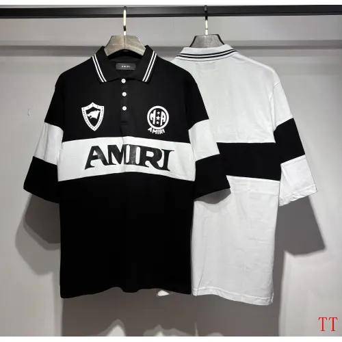 Replica Amiri T-Shirts Short Sleeved For Unisex #1458543 $45.00 USD for Wholesale
