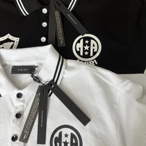 Replica Amiri T-Shirts Short Sleeved For Unisex #1458543 $45.00 USD for Wholesale