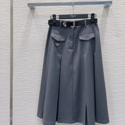 Cheap Prada Midi Skirt For Women #1458545, $$64.00 USD On Prada Skirts