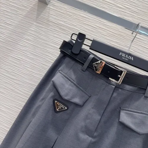 Replica Prada Midi Skirt For Women #1458545 $64.00 USD for Wholesale
