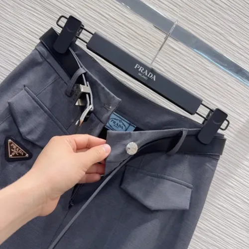 Replica Prada Midi Skirt For Women #1458545 $64.00 USD for Wholesale