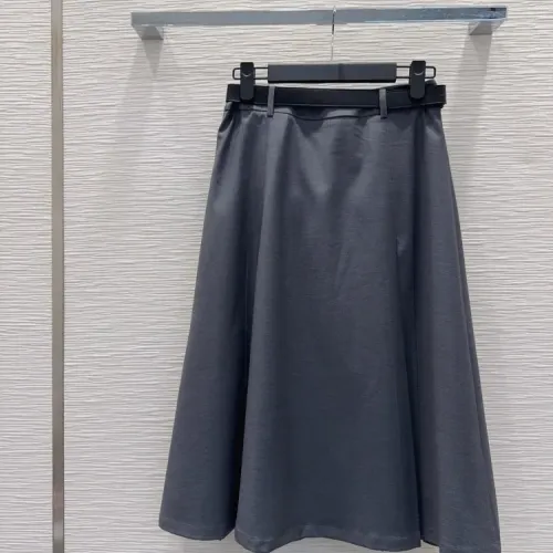 Replica Prada Midi Skirt For Women #1458545 $64.00 USD for Wholesale