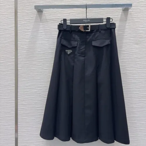 Cheap Prada Midi Skirt For Women #1458547, $$64.00 USD On Prada Skirts
