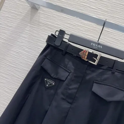 Replica Prada Midi Skirt For Women #1458547 $64.00 USD for Wholesale
