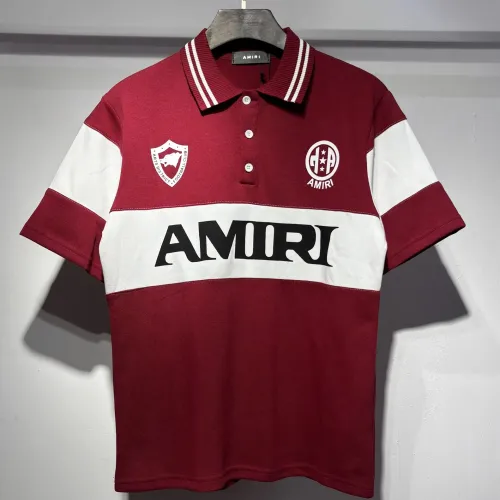Cheap Amiri T-Shirts Short Sleeved For Unisex #1458551, $$45.00 USD On Amiri T-Shirts