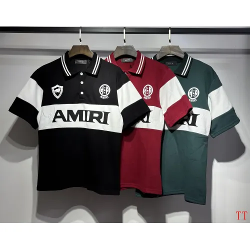 Replica Amiri T-Shirts Short Sleeved For Unisex #1458551 $45.00 USD for Wholesale