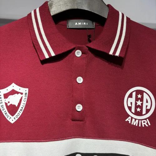 Replica Amiri T-Shirts Short Sleeved For Unisex #1458551 $45.00 USD for Wholesale
