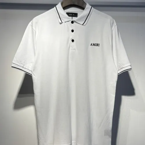 Cheap Amiri T-Shirts Short Sleeved For Unisex #1458554, $$45.00 USD On Amiri T-Shirts