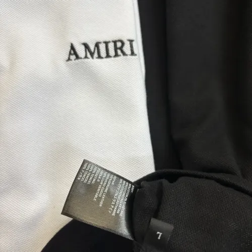 Replica Amiri T-Shirts Short Sleeved For Unisex #1458554 $45.00 USD for Wholesale