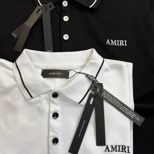 Replica Amiri T-Shirts Short Sleeved For Unisex #1458555 $45.00 USD for Wholesale