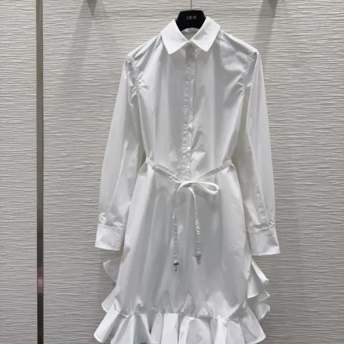 Cheap Christian Dior Dresses Long Sleeved For Women #1458563, $$130.00 USD On Christian Dior Dresses