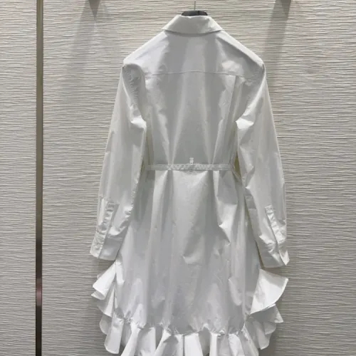 Replica Christian Dior Dresses Long Sleeved For Women #1458563 $130.00 USD for Wholesale